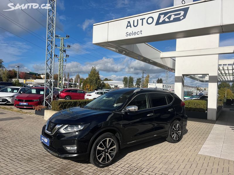 Nissan X-Trail, 2.0 dCi 130kW 4x4 Tekna + TZ